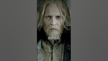 How did Grindelwald die in Harry Potter?