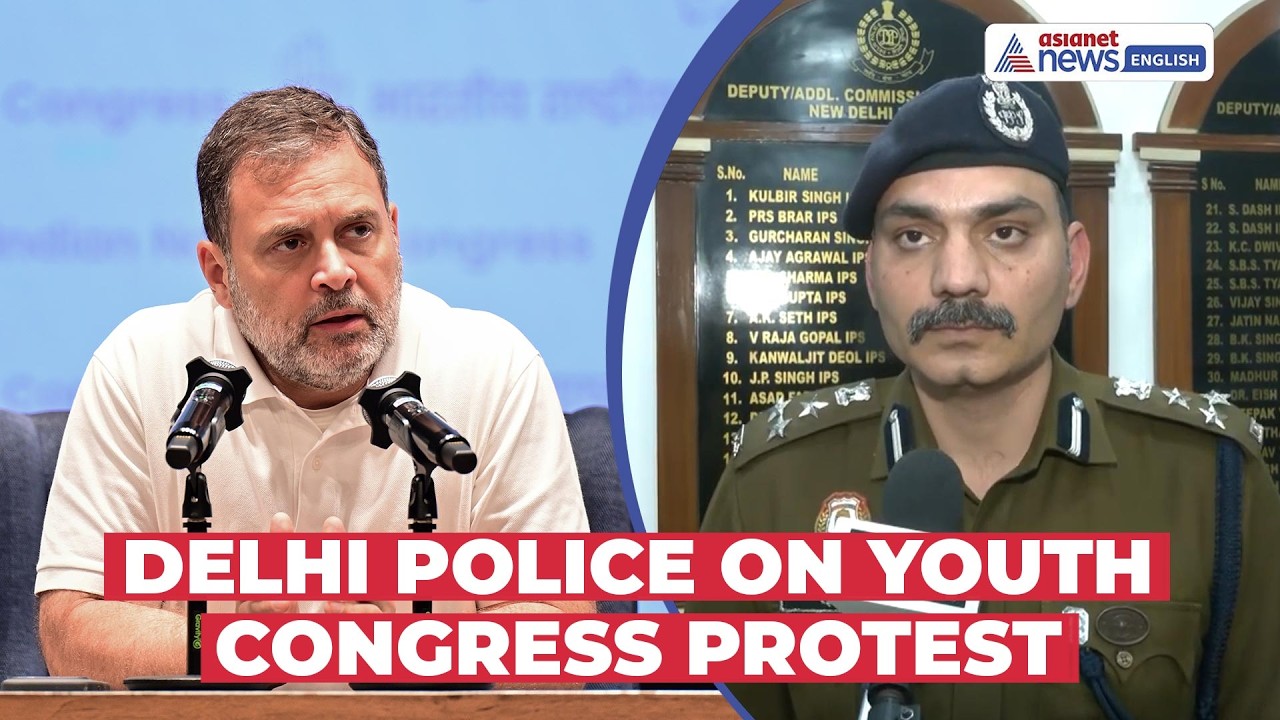 Протесты на саммите по искусственному интеллекту в Индии: полиция Дели раскрыла подробности о раб...