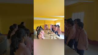 Magnetic Field Lines Of A Bar Magnet In Laboratory Cl 10Th Physics Lab.