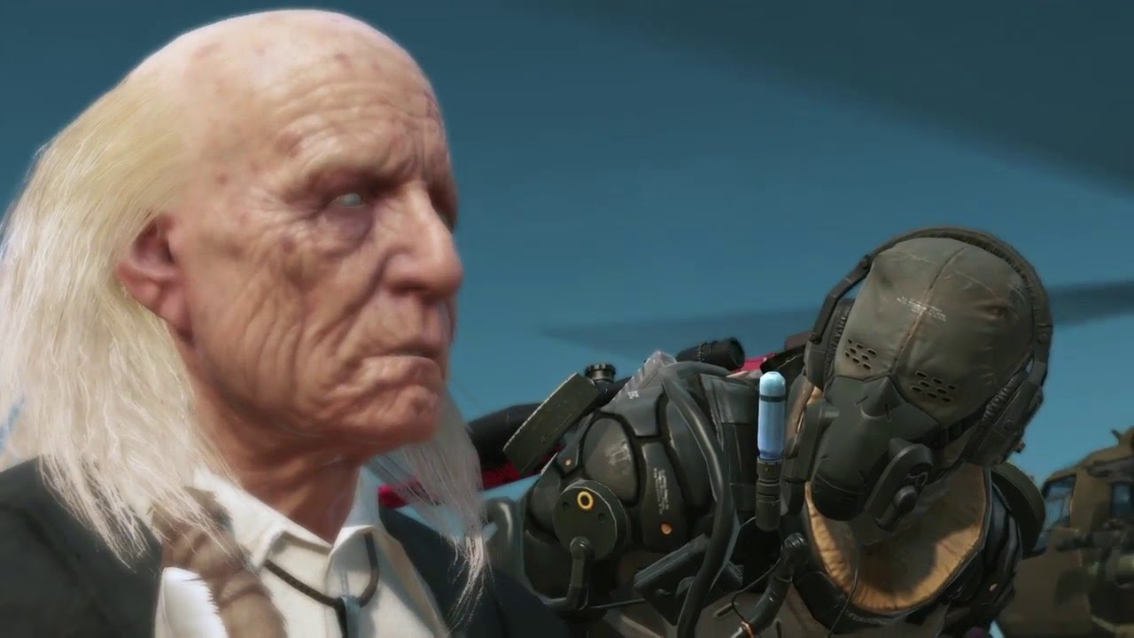 Metal Gear Solid V: The Phantom Pain - Code Talker Addresses What The Parasites Are Telling Him