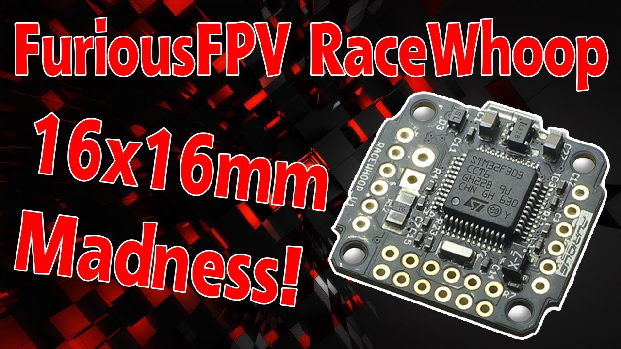 FuriousFPV - Racewhoop