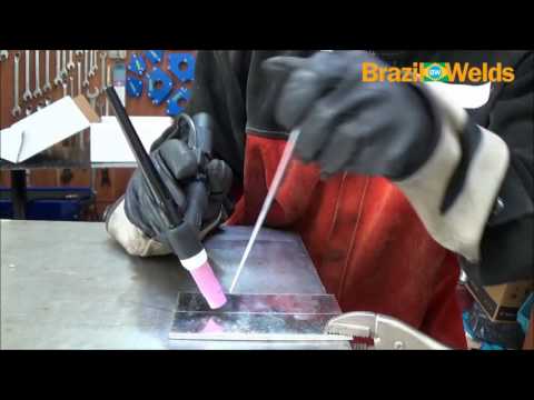 Vídeo: Você pode soldar alumínio com um soldador TIG?