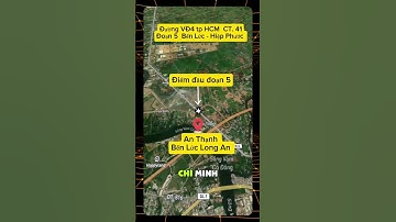 Long An: Người dân bất ngờ về việc nắn chỉnh đường vành đai 4 TP.HCM