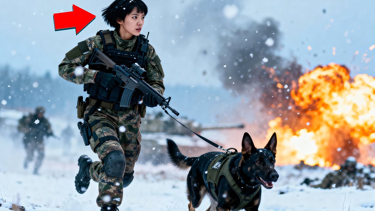 Posmívali Se Ženské Ostřelovačce—Až Do Chvíle, Kdy Bojovala Se Svým K9 A Rychle Smazala Nepřítele