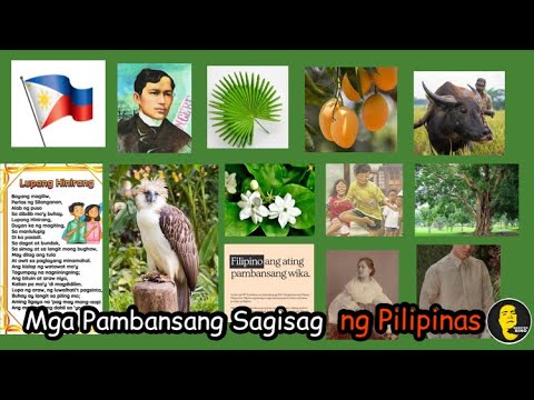 MGA PAMBANSANG SAGISAG NG PILIPINAS  by maestro bino