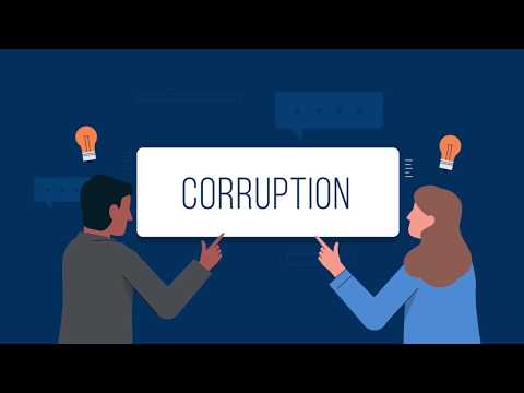 Video: Što znači riječ koruptivnost?