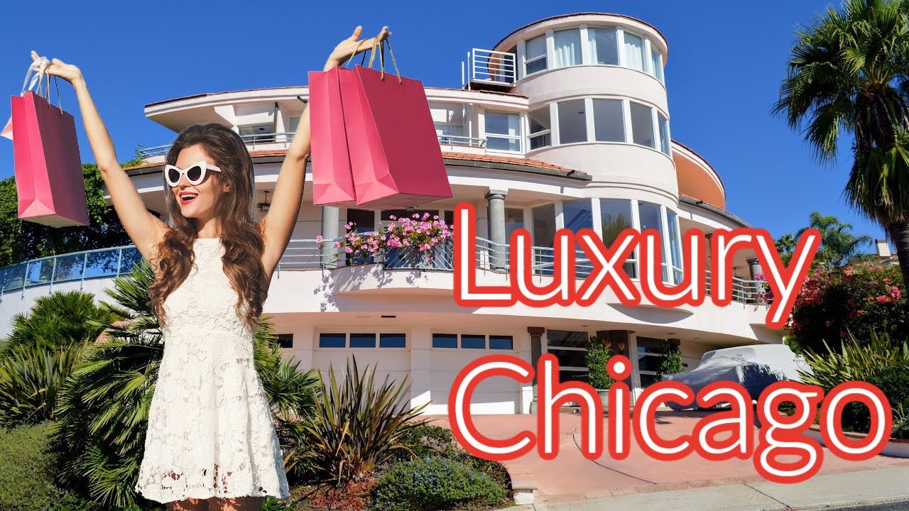 Move to Chicago and Best Chicago Suburbs LUXURY Homes YouTube
