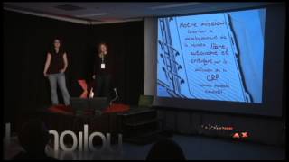 La coop de solidarité: rassembler pour mieux regner!: Antidoxe, coop de solidarité at TEDxLimoilou