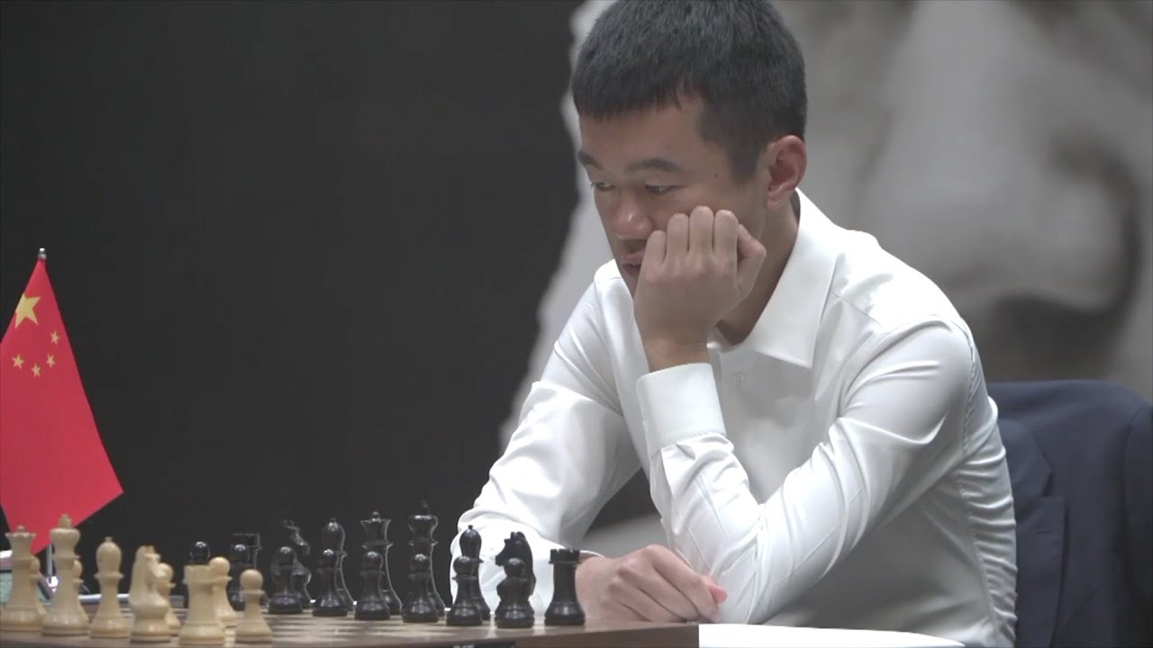 Ding Liren makes chess history as China's first male world champion - CGTN