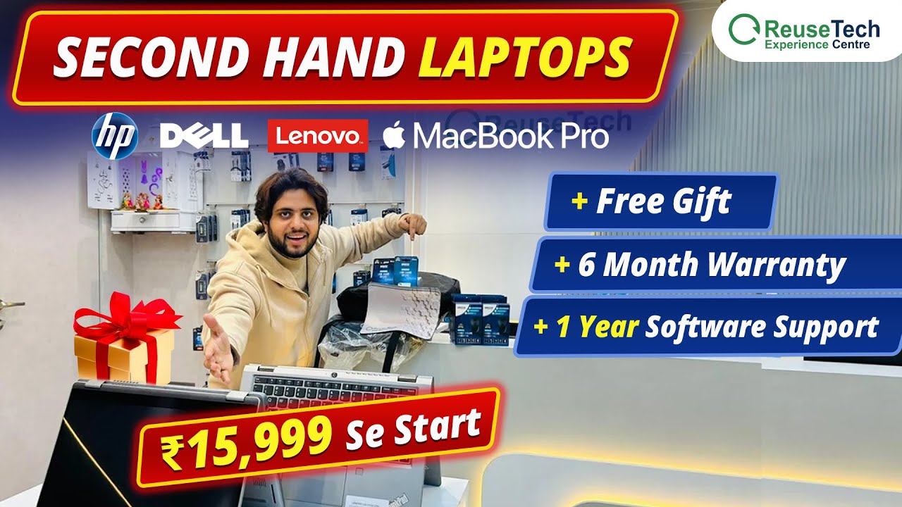Students & Office Ke Liye Best Second Hand Laptop in Delhi | Starting ₹16,000