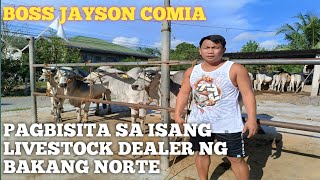 Pagbisita sa isang Dealer ng Baka sa Padre Garcia Batangas