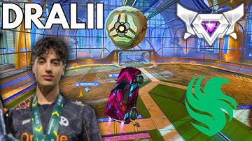DRALII is the PINNACLE of SKILL in Rocket League.. (SSL 2v2)