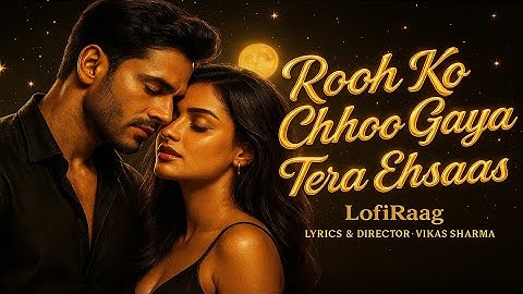 💖 Rooh Ko Chhoo Gaya Tera Ehsaas | Hindi Romantic Song 2025 | LofiRaag