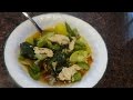 Refridgerator Veggie Soup, Low Carb