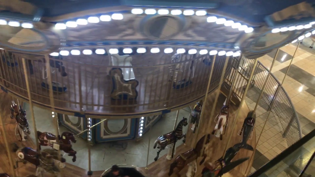 Westfield Santa Anita Carousel - YouTube