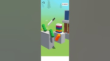 | IOS GAMING | IOS GAME: Slice it all! | Level 125