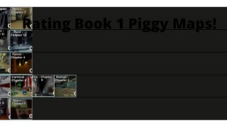 RATING PIGGY BOOK 1 CHAPTERS | Tier List | Mal Funktionn