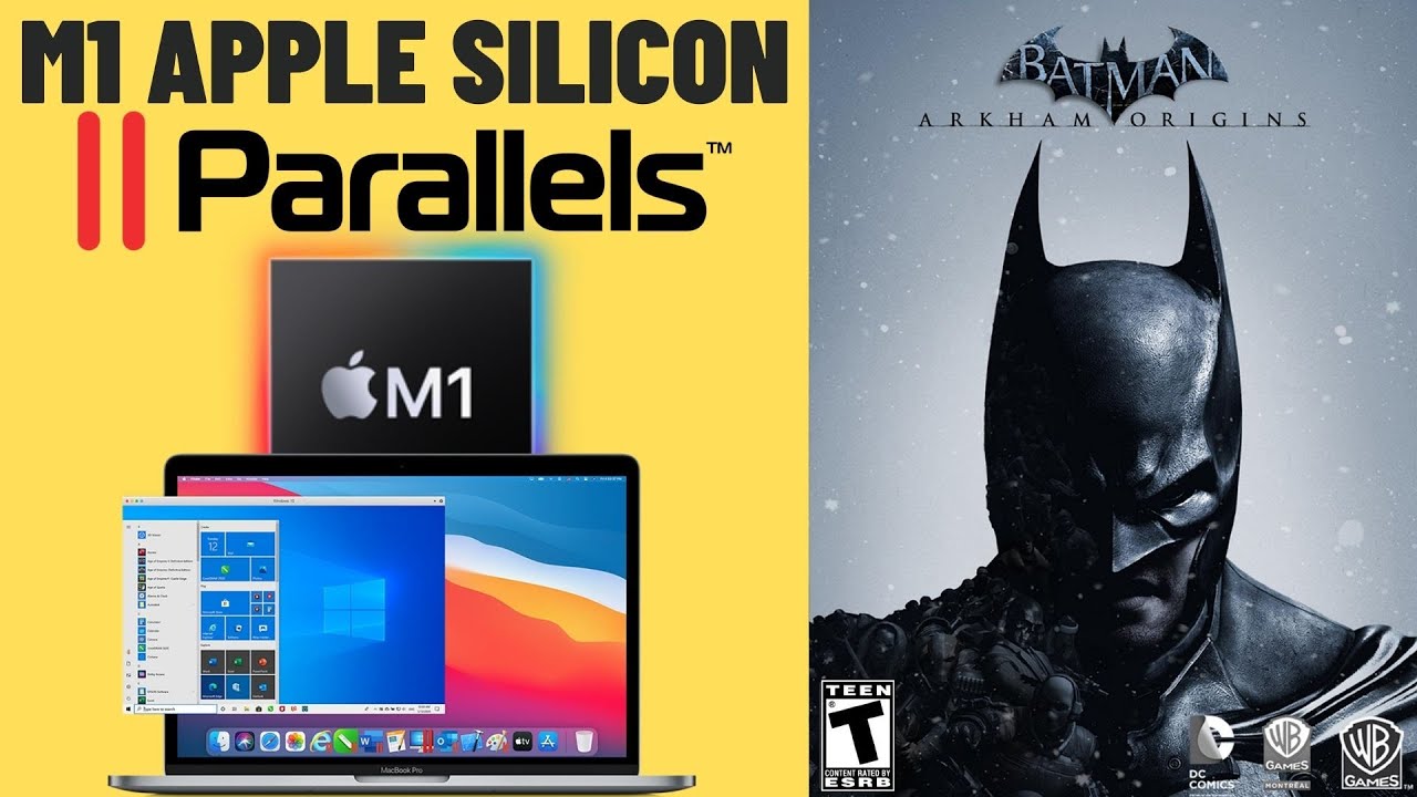 parallels for macbook air m1