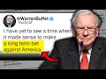 Warren Buffet Just Issued This Letter To Investors!