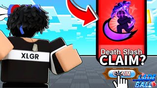 I Found The Best Blade Ball Ability!!