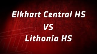 Elkhart Central Blazeline vs Lithonia HS | DrumLine Battle