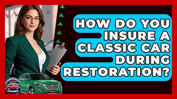 How Do You Insure A Classic Car During Restoration? - Auto Coverage Explained