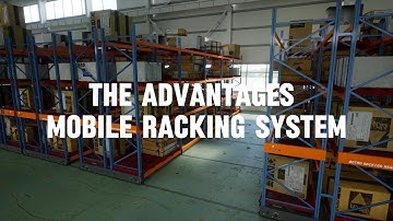 The Advantages of Mobile Racking System #Warehouse #Storage #Inventory #Space #Efficiency