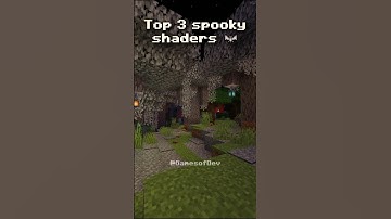 Top 3 spooky shaders for Minecraft