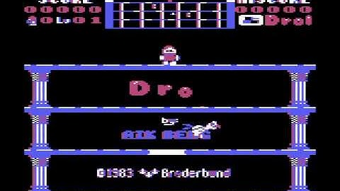 Atari 8-bit - Drol (game)