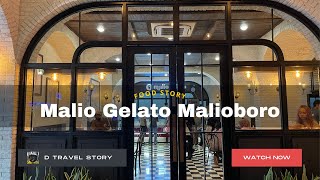 Malio Gelato Malioboro Yogyakarta