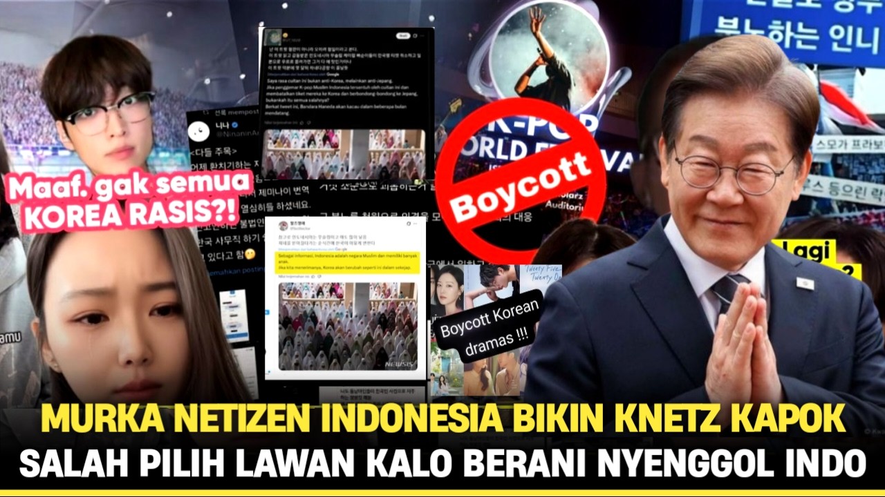 Berani Senggol Indonesia! Korsel Langsung Dilanda Ketákutan, Babak Baru ...