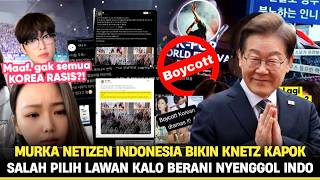 Berani Senggol Indonesia! Korsel Langsung Dilanda Ketákutan, Babak Baru Netizen Indo Vs Knétz