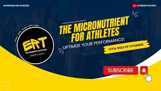 Unlocking Performance: The Vital Role of Micronutrients for Athletes | EatRightTactics