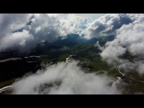 გურია, კურორტი გომისმთა, ჭინჭაოს ტბა, ხედი  ღრუბლებიდან // Guria, Gomismta 06.2020