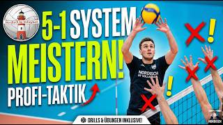 5-1 System MEISTERN: Die Taktiken & Drills für dein Team!