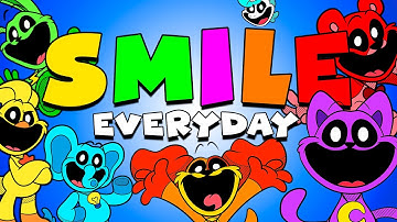 SMILE EVERYDAY song [SMILING CRITTERS ANIMATED SONG] Poppy Playtime: Chapter 3 ♪ Dj GG