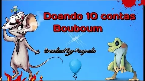 DOANDO 10 CONTAS BOUBOUM -  - 2015 NEWS