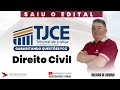 CONCURSO TJCE: DIREITO CIVIL | GABARITANDO QUESTÕES FCC