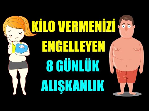 Video: Hangi Yeme Alışkanlıkları Kilo Vermeyi Engeller?