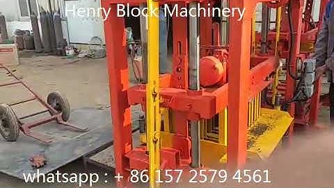 Syin Keusec  Our worker test the QTJ4 40  machine for our customers