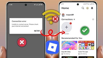 How to Roblox Unable to Contact Server problem  |  fix Roblox connection error problem