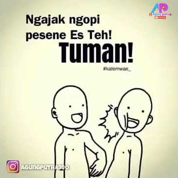 story wa lucu Mikoplo TUMAN