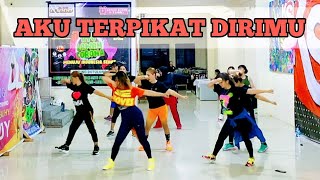 AKU TERPIKAT DIRIMU | TIKTOK VIRAL | CHOREO ZIN CHICIE