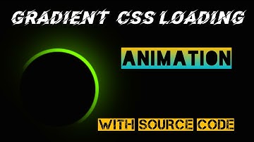 Gradient CSS Animation | HTML & CSS Effect | Code Flip | Md Arfe Alam