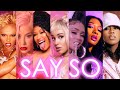 Doja cat  say so female rap remix ft nicki minaj iggy azalea megan thee stallion  more