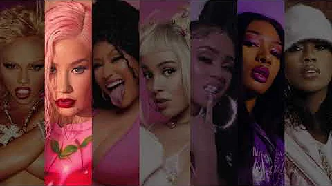 Doja Cat - Say So (Female Rap Remix) ft. Nicki Minaj, Iggy Azalea, Megan Thee Stallion & More!