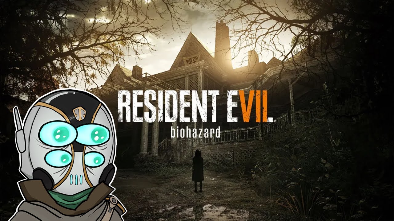 Resident Evil 7 | Why is this lady actually just a bug - YouTube