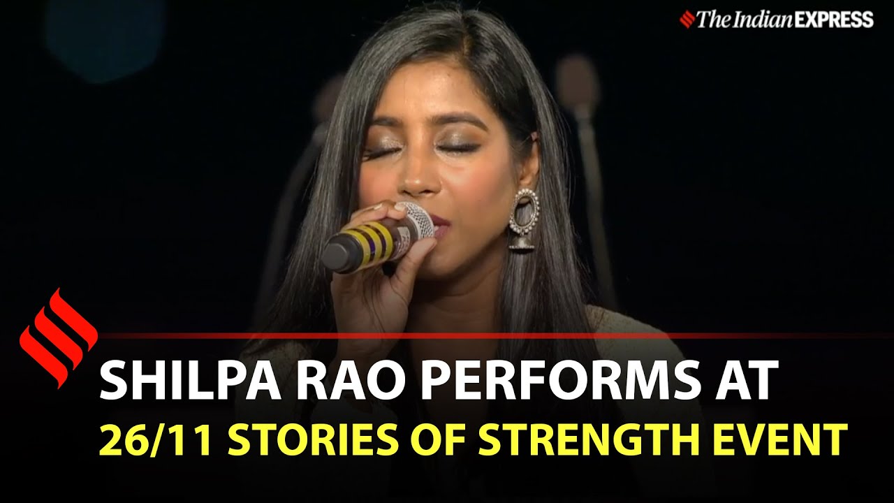 Shilpa Rao Performs Yeh hausla kaise jhuke yeh aarzo kaise ruke at 2611 Stories of Strength