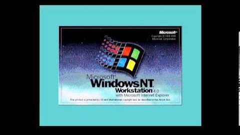 Microsoft Windows NT 4.0 Workstation Logoff (1996-2001) (No Sound)