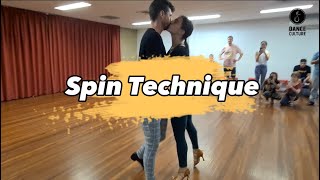 Spin Technique Class With Jai Lillù